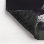 Tapis De Souris Fantôme en mer - Peinture à l'huile (Coin)