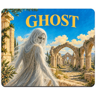 Tapis De Souris Fantôme, Monstre de Fantaisie Gothique