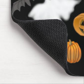 Tapis De Souris Fantômes et citrouilles Mousepad de Halloween (Coin)