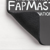 Tapis De Souris FapMastery.com Mousepad (Coin)