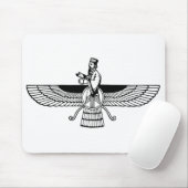 Tapis De Souris Faravahar (Avec souris)