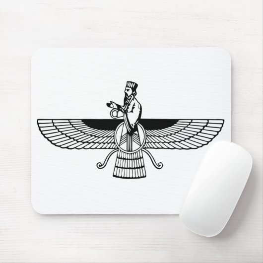 Tapis De Souris Faravahar (Avec souris)