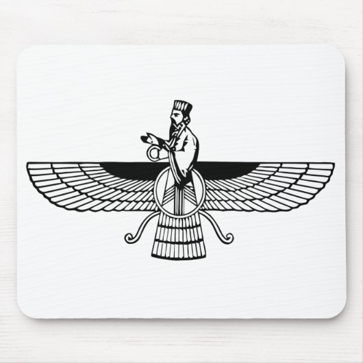 Tapis De Souris Faravahar (Devant)