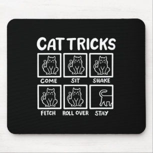 Tapis De Souris Farces de chat Cadeaux amusants pour amateurs de c