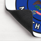 Tapis De Souris Fargo Dakota du Nord (Coin)