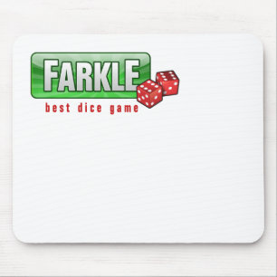 Tapis De Souris FARKLE - le meilleur jeu de matrices