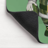 Tapis De Souris Farmer de pastèque Santa Claus (Coin)