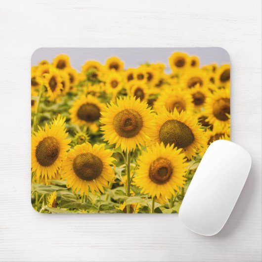 Tapis De Souris Farms | A Sunflower (Avec souris)