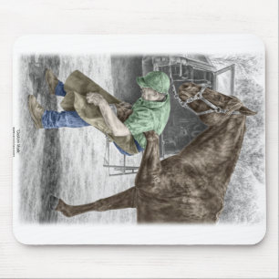 Tapis De Souris Farrier Blacksmith Chaussure Cheval