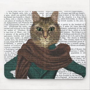 Tapis De Souris Fashionista félin
