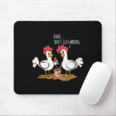 Tapis De Souris Fast Food Chicken Wings Funny Deep Fried Chicken S (Avec souris)
