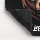 Tapis De Souris Fat Bear Week Retro Bear Sungles Nature Loisirs (Coin)