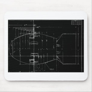 Tapis De Souris Fat Man bombe atomique