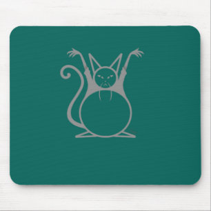 Tapis De Souris Fat Master Cat