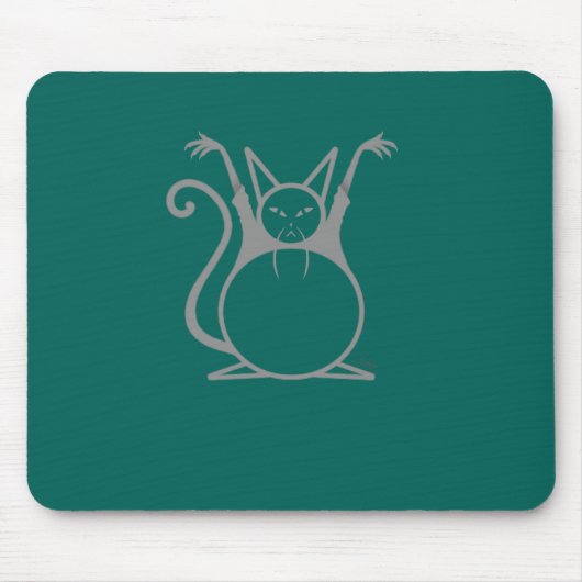 Tapis De Souris Fat Master Cat (Devant)