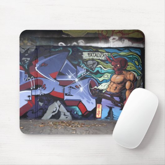 Tapis De Souris Fatalité (Avec souris)