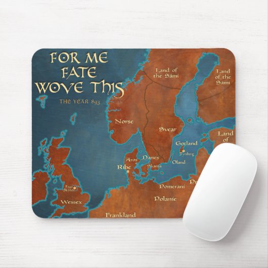 Tapis De Souris FATE Mousepad (Avec souris)