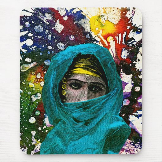 Tapis De Souris Fatima par Michael Moffa (Devant)
