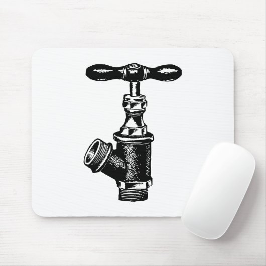Tapis De Souris Faucet (Avec souris)