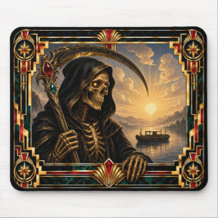 Tapis De Souris Faucheur, Mythe Art Déco