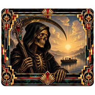 Tapis De Souris Faucheur, Mythe Art Déco