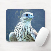 Tapis De Souris Faucon blanc (Avec souris)