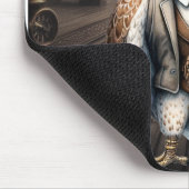 Tapis De Souris Faucon de Steampunk (Coin)