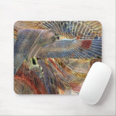 Tapis De Souris Faucon égyptien (Avec souris)