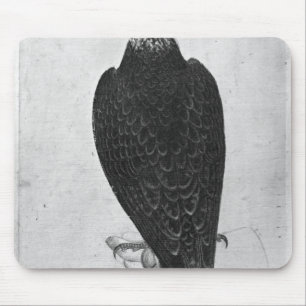 Tapis De Souris Faucon en main