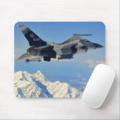Tapis De Souris Faucon F-16 de combat (Avec souris)
