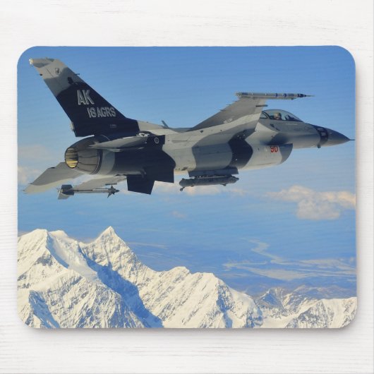 Tapis De Souris Faucon F-16 de combat (Devant)