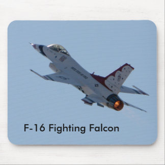 Tapis De Souris Faucon F-16 de combat