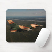 Tapis De Souris Faucon F-16 de combat (Avec souris)