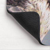 Tapis De Souris Faucon pèlerin (Coin)