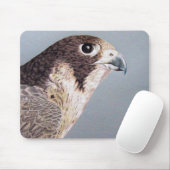 Tapis De Souris Faucon pèlerin (Avec souris)