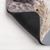 Tapis De Souris Faucon pèlerin Mousepad (Coin)