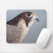 Tapis De Souris Faucon pèlerin Mousepad (Avec souris)