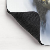 Tapis De Souris Faucon pérégrin en vol (Coin)