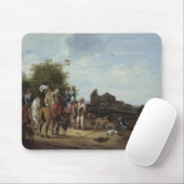 Tapis De Souris Fauconnerie (Avec souris)