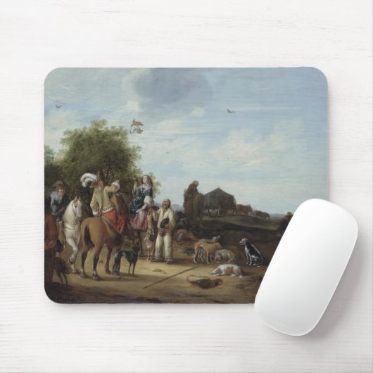 Tapis De Souris Fauconnerie (Avec souris)