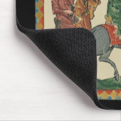 Tapis De Souris Fauconnerie, Codex Manesse du XIVe siècle (Coin)