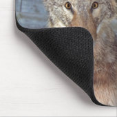 Tapis De Souris Faune hivernale (Coin)