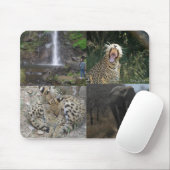 Tapis De Souris Faune Mousepad de l'Afrique (Avec souris)