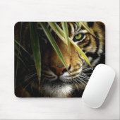 Tapis De Souris Faune Mousepad de tigre (Avec souris)
