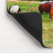 Tapis De Souris Faune Mousepads de chevaux (Coin)