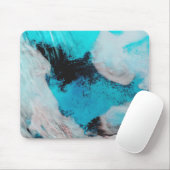 Tapis De Souris Fausse vue couleur de Polynya (eau libre) (Avec souris)