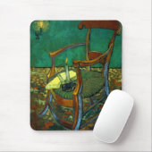 Tapis De Souris Fauteuil de Paul Gauguin, Vincent van Gogh (Avec souris)