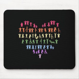 Tapis De Souris Fauteuil roulant Quadriplégique Paraplégique Handi