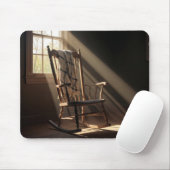 Tapis De Souris Fauteuil roulant solitaire (Avec souris)
