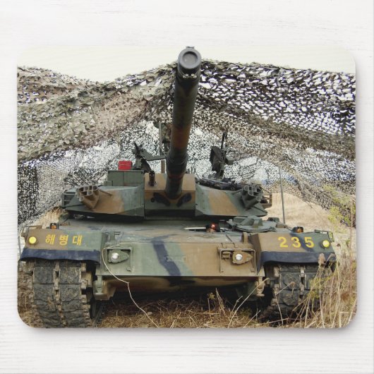 Tapis De Souris Faux agresseurs de la République de Corée (Devant)